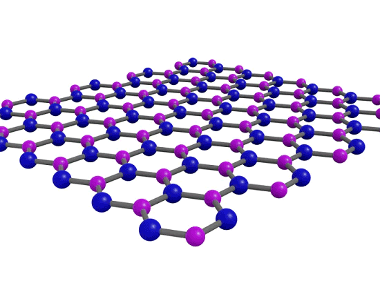 hexagonal boron structure