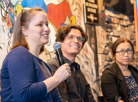 Andi Barbour, Julian Martinez-Rincon, and Meifeng Lin