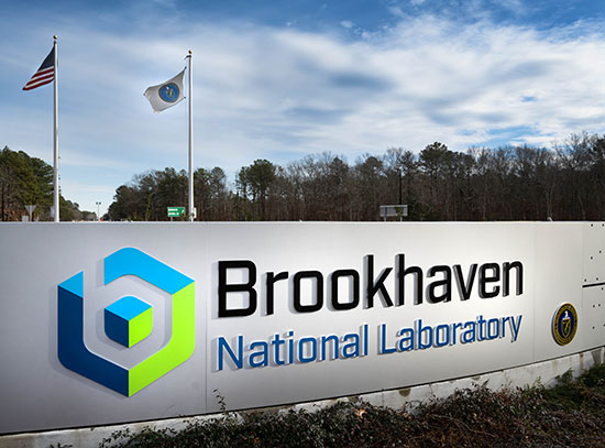 Brookhaven Lab Main Gate