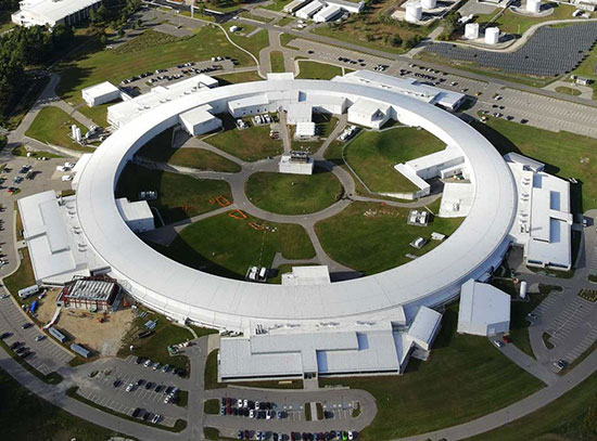 NSLS-II aerial view