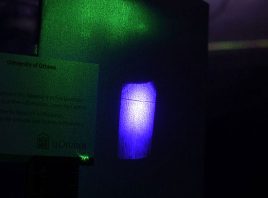 Rubidium transition