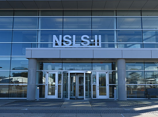 NSLS-II entrance