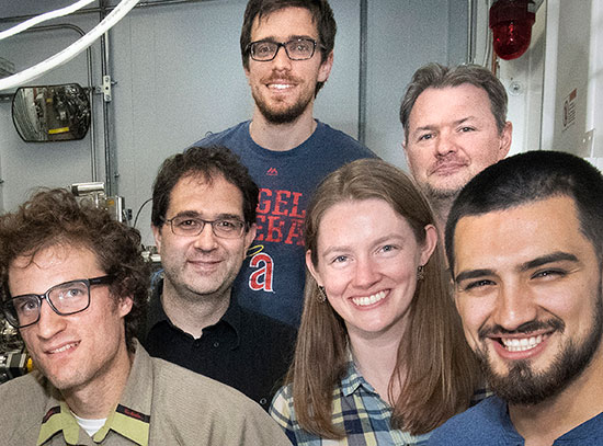 A group of researchers
