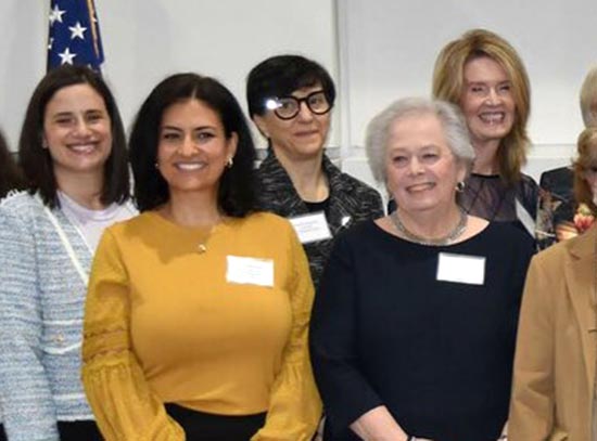 Group of award recipients