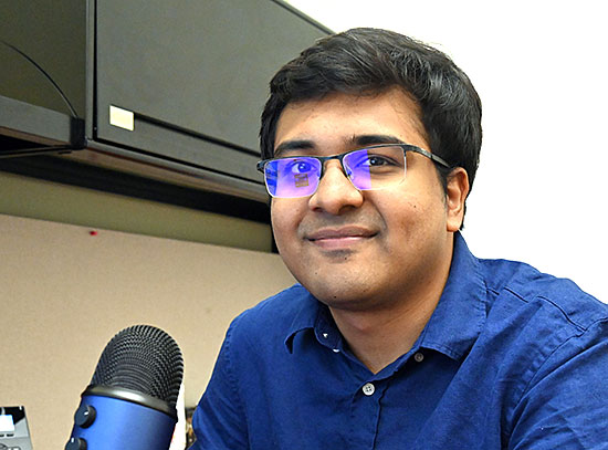 Photo of Shray Mathur