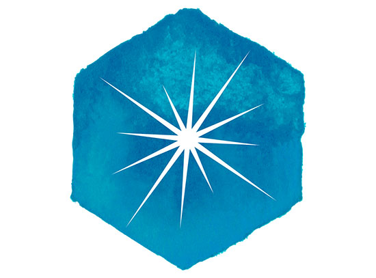 Beam of light icon
