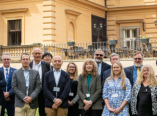 Group photo of the EIC Resource Review Board