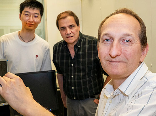 Yuxi Wang, Jose Rodriguez, and Dmitri Zakharov