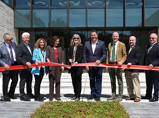 Ribbon-cutting ceremony