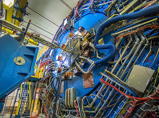 STAR detector components