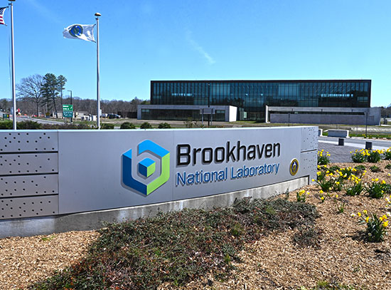 Brookhaven Lab main gate