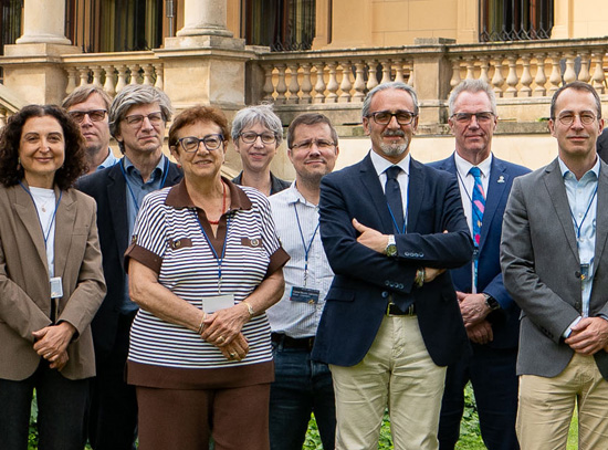 Group photo of the EIC Resource Review Board