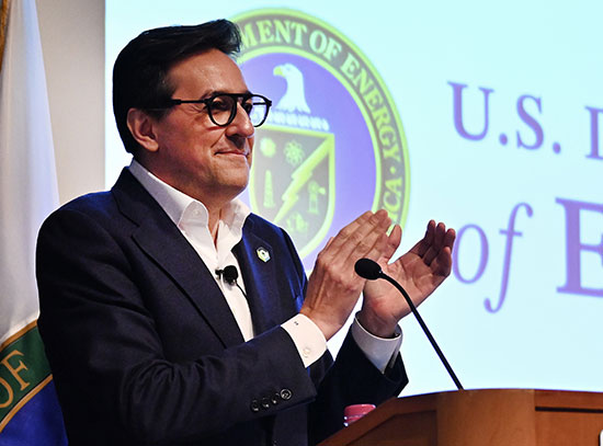 Under Secretary for Science Dar&iacute;o Gi