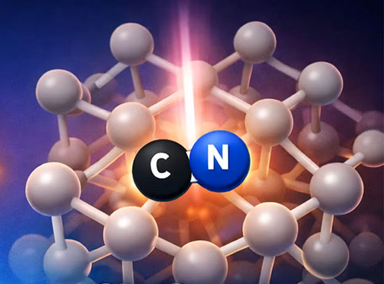 Replacing the hydrogen-containing C&ndash;H unit of the T center with nitrogen yields a stable, H-fr