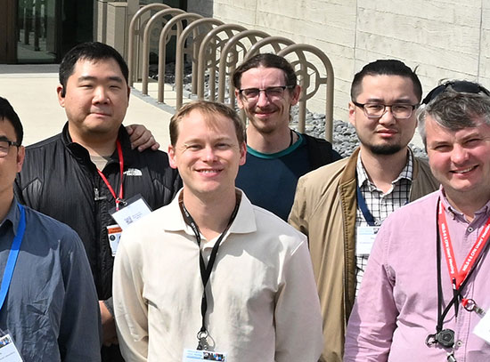A group of attendees from the AI Showcase Workshop