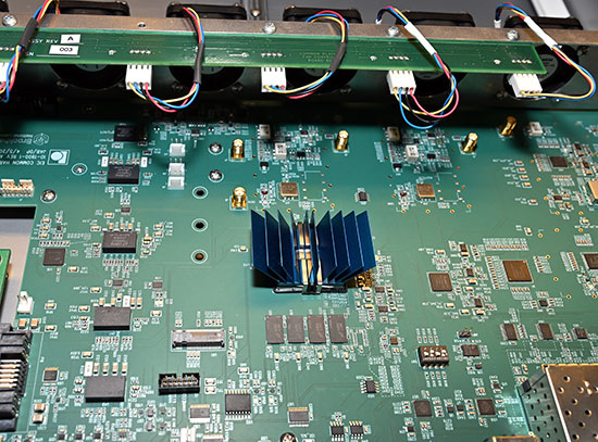 Green control board