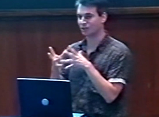 Photo of Joshua Klein