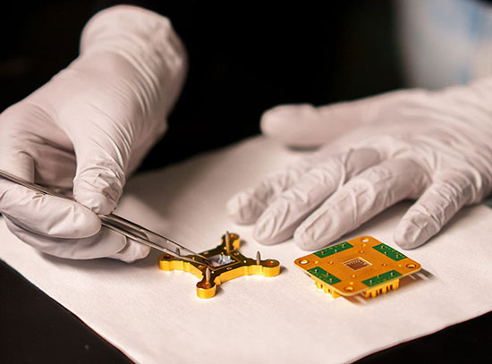 quantum chip