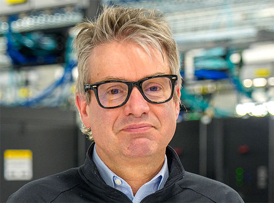 Hendrik Hamann at Brookhaven National Laboratory's Scientific Computing and Data Facilities