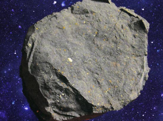 meteorite