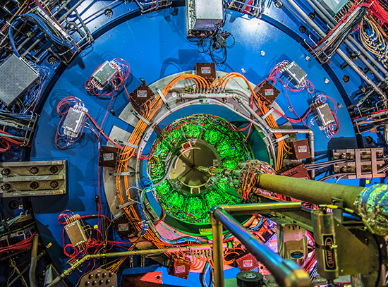 STAR detector components