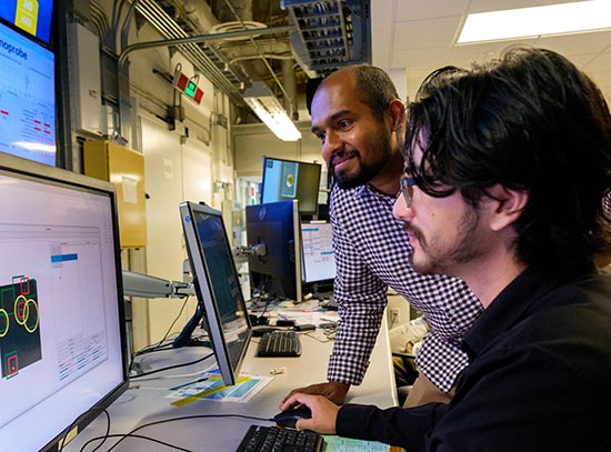 Carlos DeLeon and Ajith Pattammettel