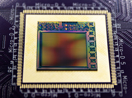 superconducting neural network chip