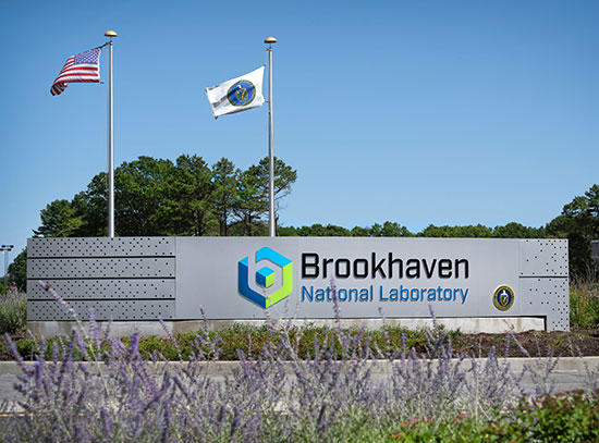 Brookhaven Lab Main Gate
