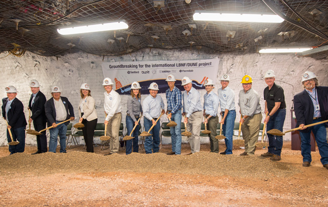 DUNE - Ground is broken