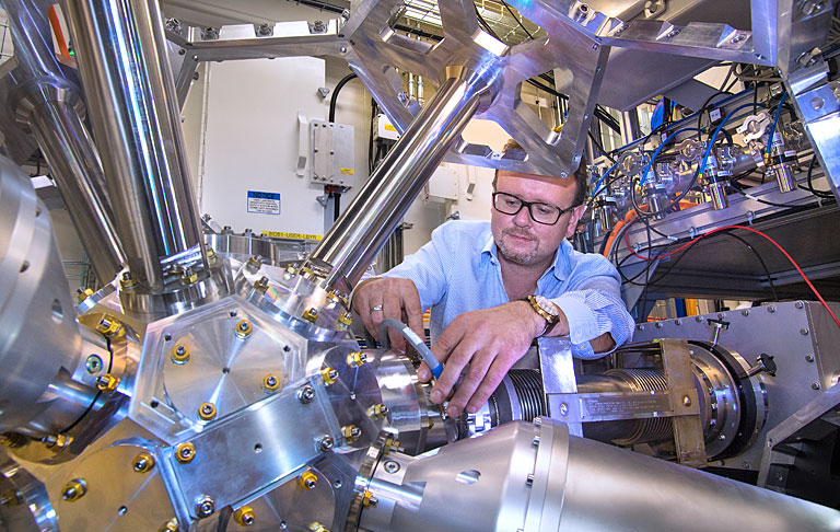 Inner Shell Spectroscopy beamline