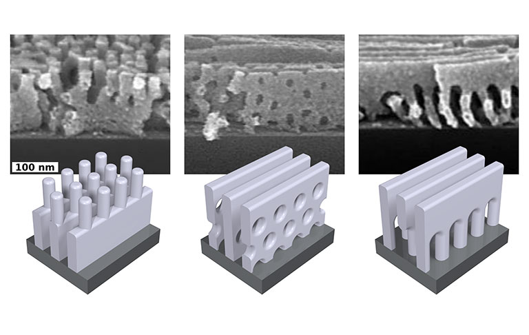 Nanoscale structures