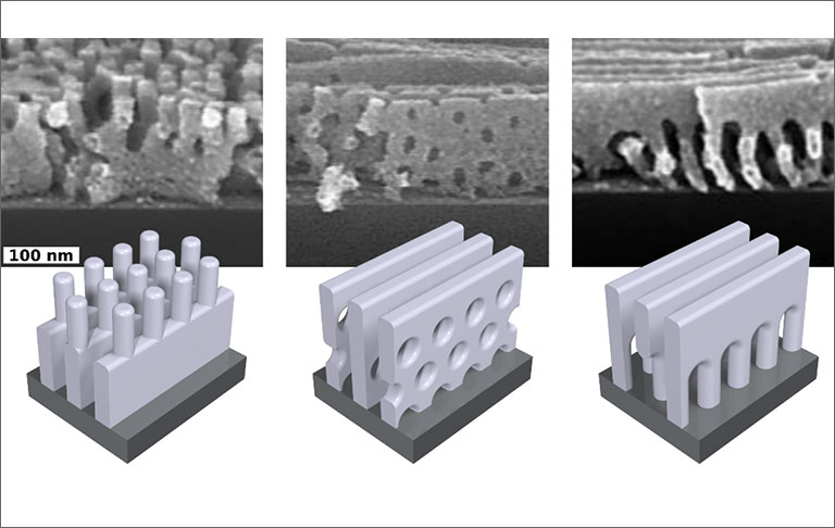 Image of layered nanomaterials
