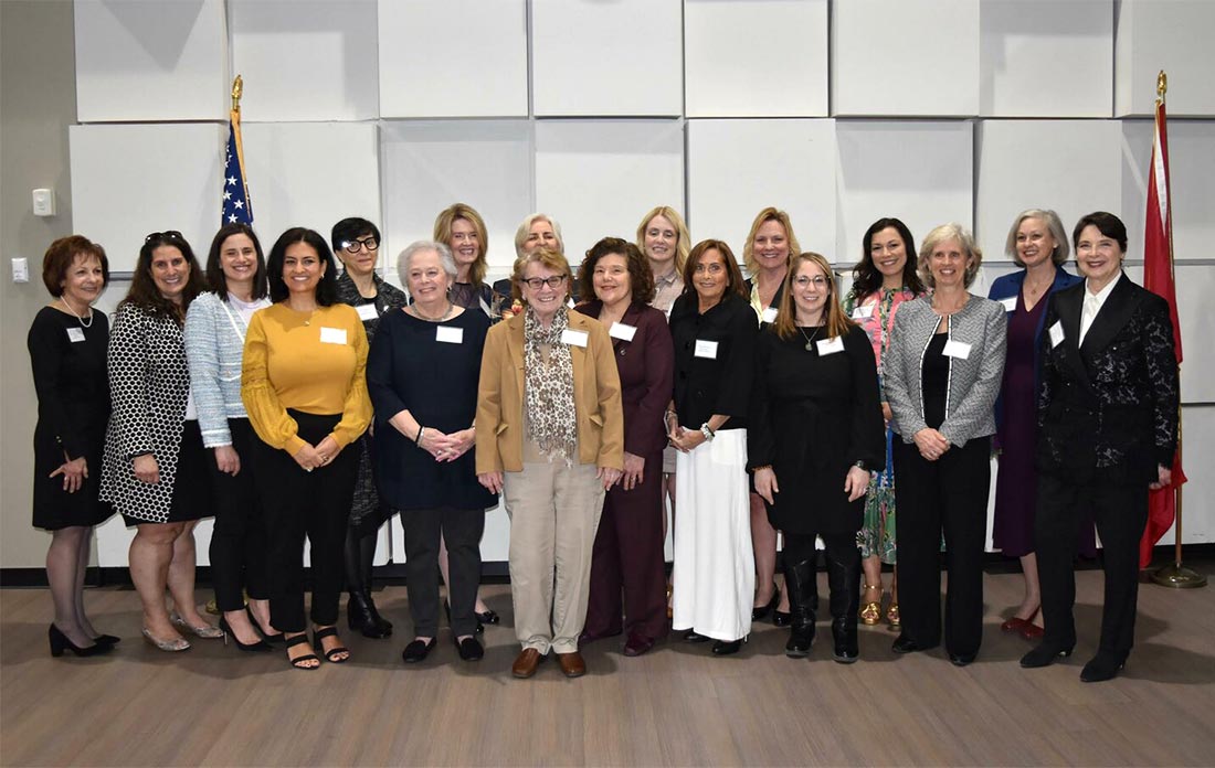 Group of award recipients