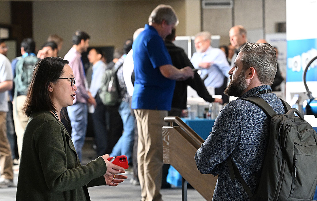 exhibitor floor