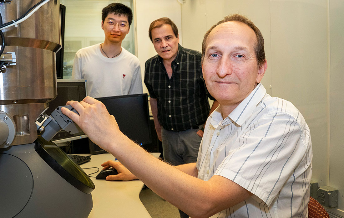 Yuxi Wang, Jose Rodriguez, and Dmitri Zakharov