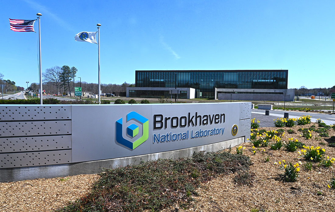 Brookhaven Lab main gate