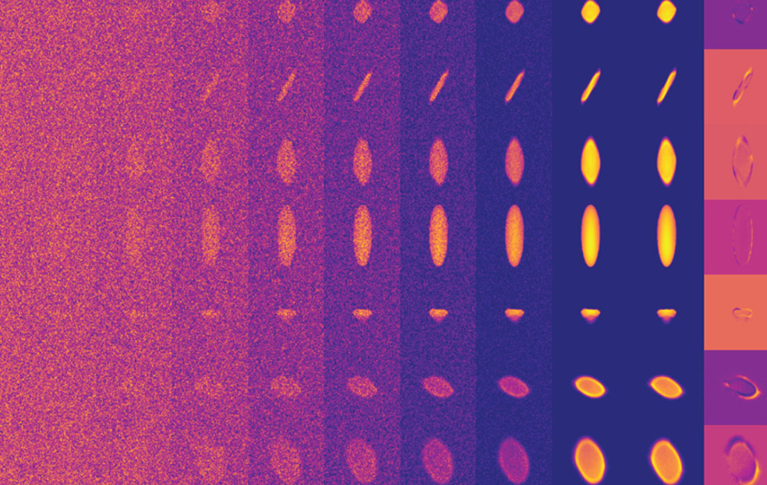 signals from an accelerator beam