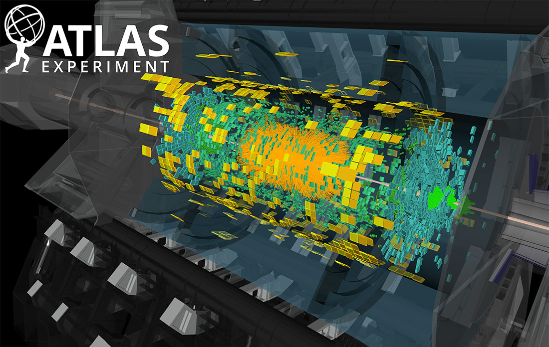 heavy-ion collision event