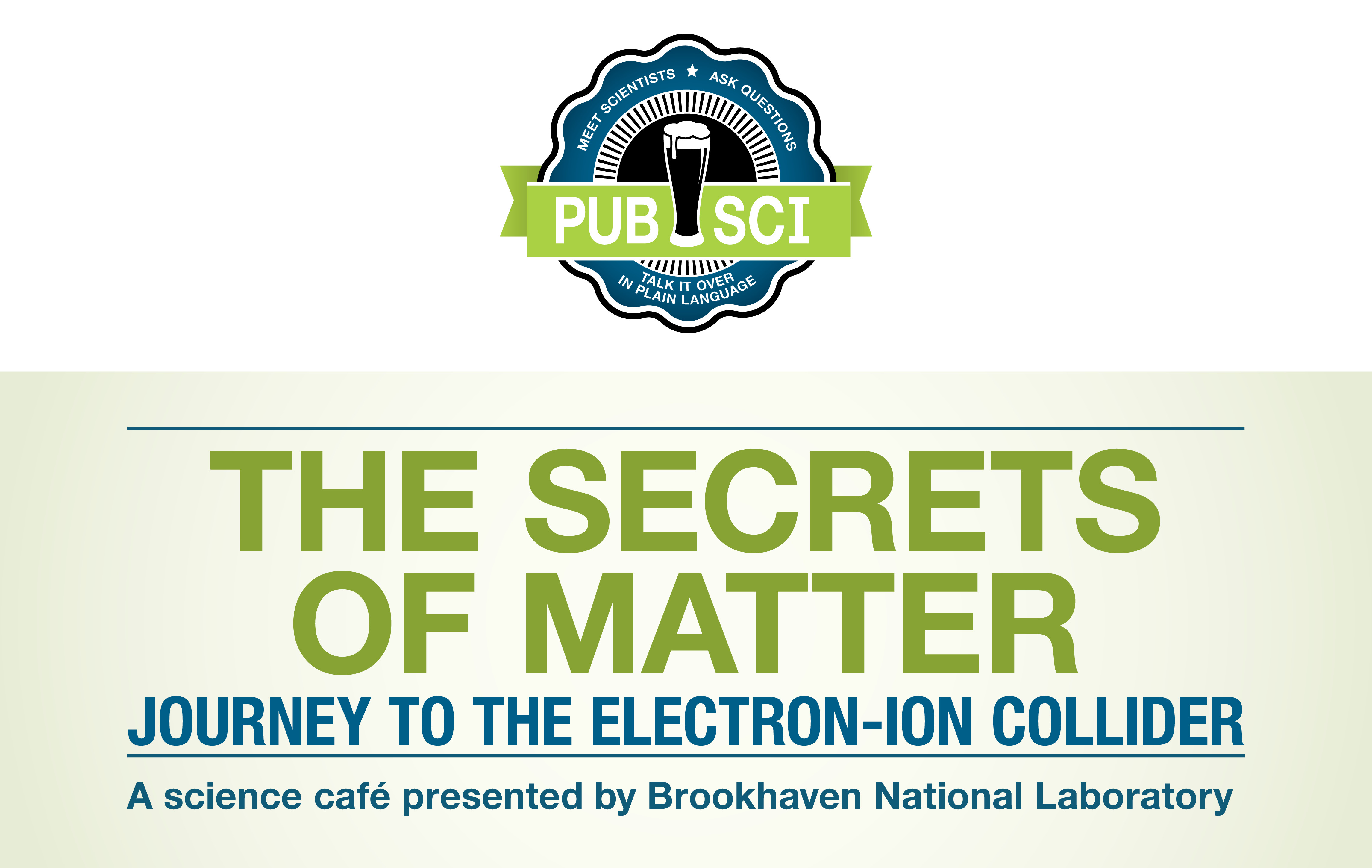 The Secrets of Matter: Journey to the Electron-Ion Collider