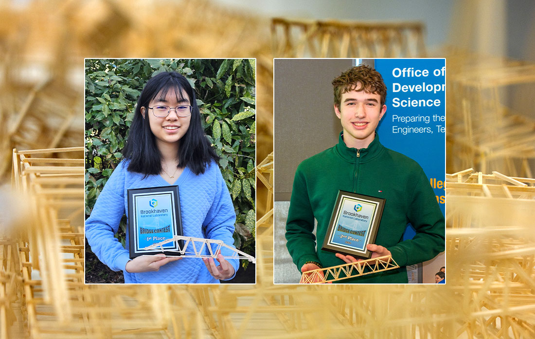 Amanda Liang and William Emigholz