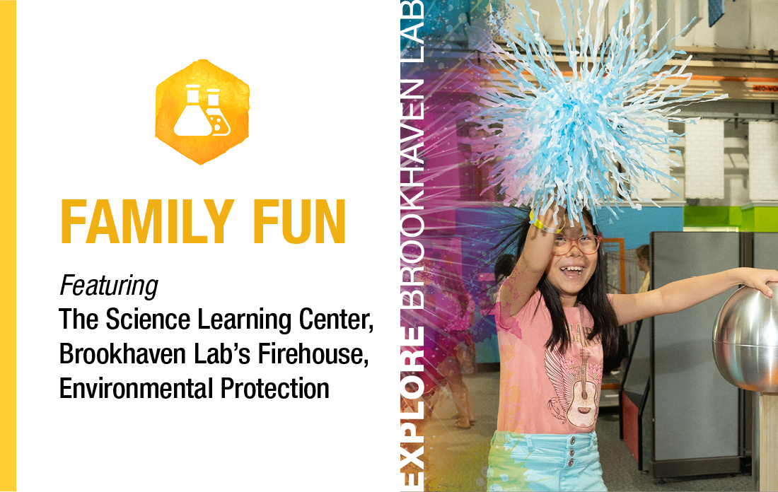 Family Fun at the Science Learning Center