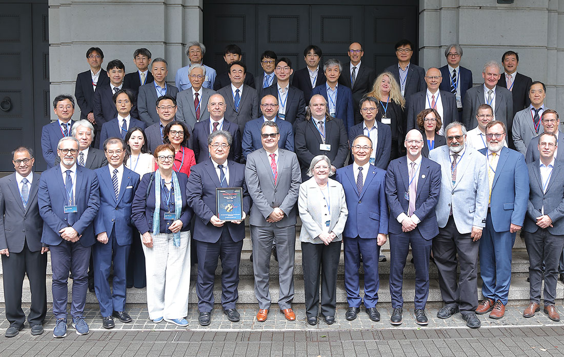 Representatives from funding agencies and research institutions