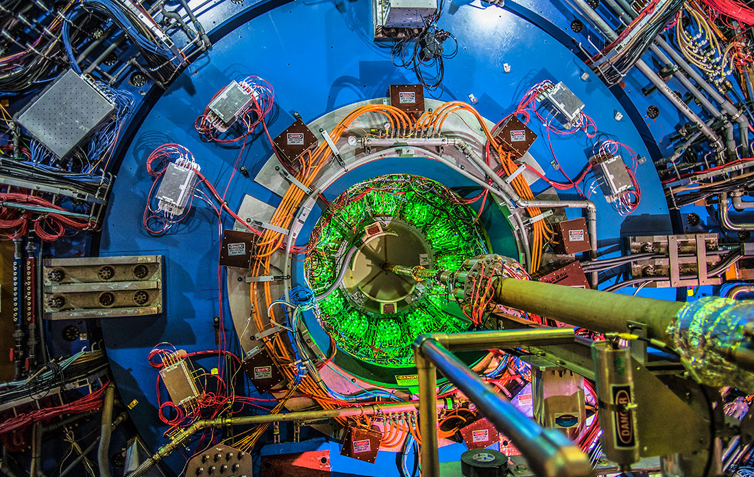 STAR detector components