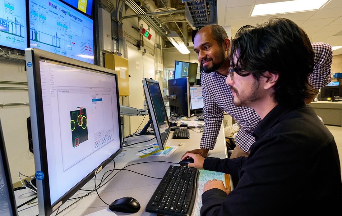Carlos DeLeon and Ajith Pattammettel