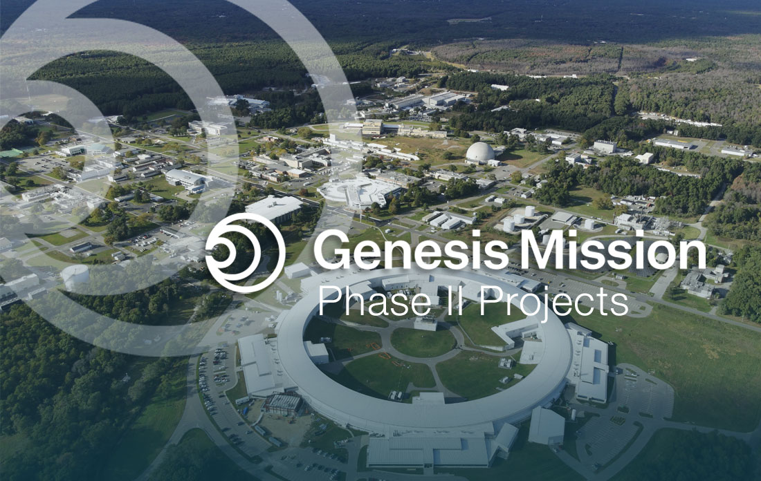 Genesis Mission - Phase II Projects