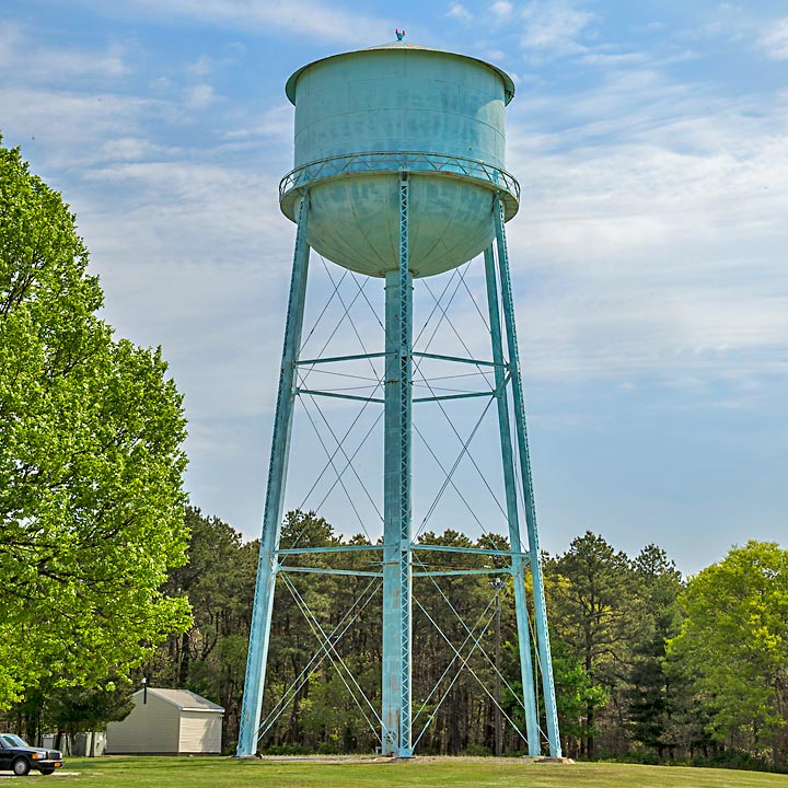 water tower