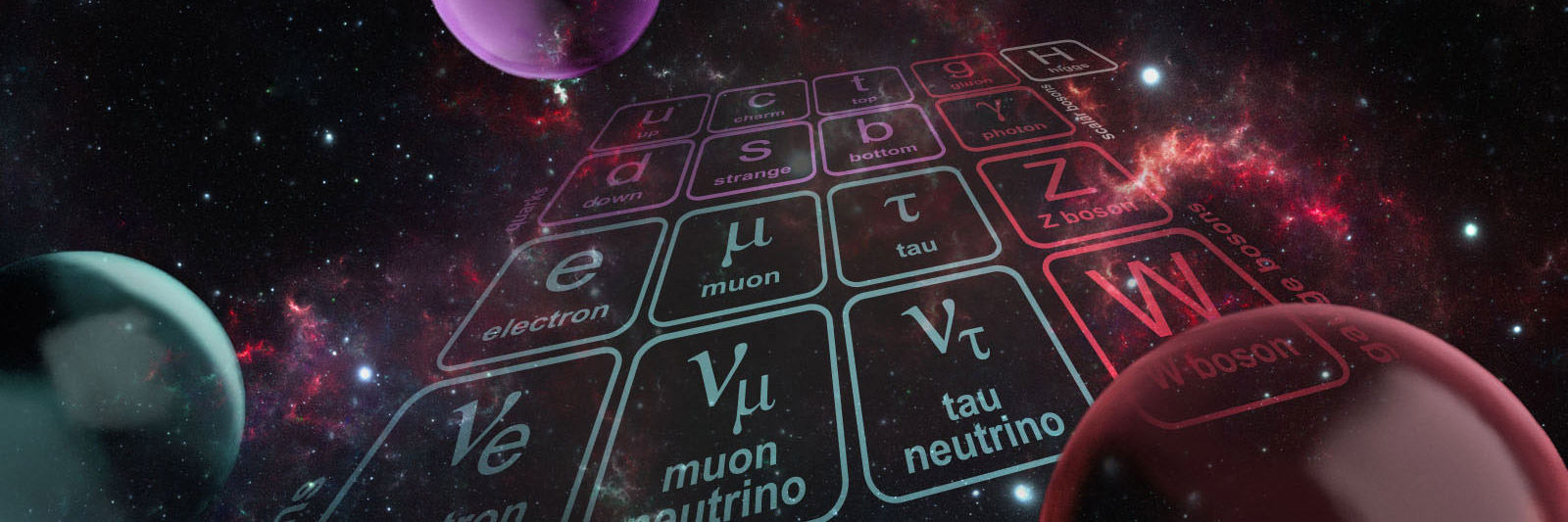 image representing the Standard Model