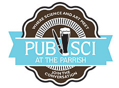 PubSci at the Parrish Logo