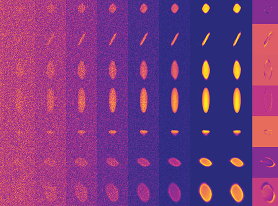 signals from an accelerator beam