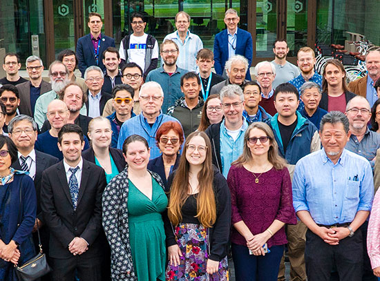 Attendees of the RHIC & AGS Users' Meeting